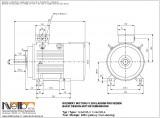 1LG4183-2,4 IMB3 (foot-standing) dimensions