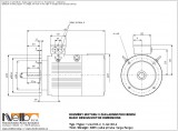 1LG4183-2,4 IMB5 (large flange) dimensions