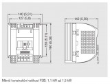 Dimensions G110 - FSB