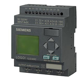 2 12//24RC used Siemens LOGO 6ED1 052-1MD00-0BA4 6ED1052-1MD00-0BA4 E