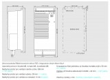 Dimensions PM240 frame size E with filter A