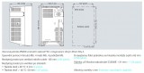 Dimensions PM250 frame size C with filter A