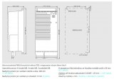 Dimensions PM250 frame size E with filter A