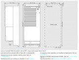 Dimensions PM250 frame size F with filter A